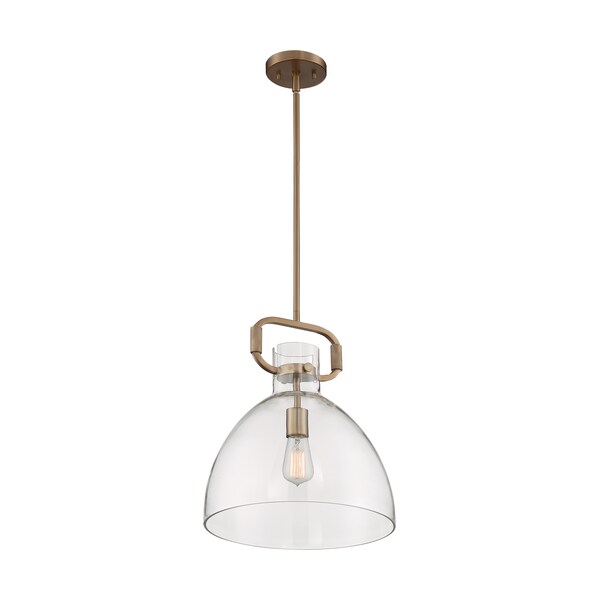 Nuvo Fixture, Pendant, 1-Light, Incandescent, 100W, 120V, A19, Medium Base, Height: 16.50 60/7142 - main